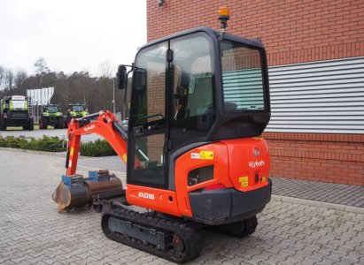 2021 Kubota KX016