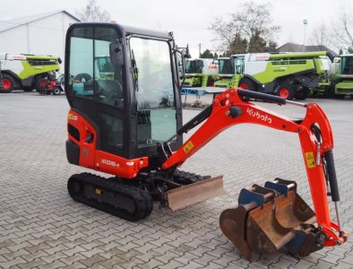 2021 Kubota KX016