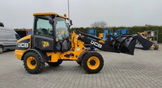 2014 JCB 406 B
