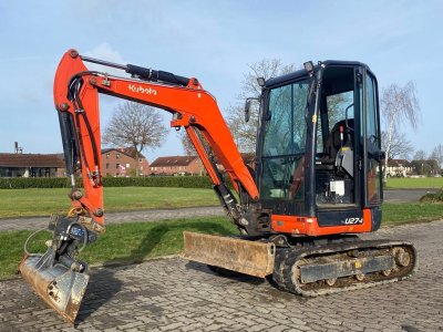 2018 Kubota U27-4 HI