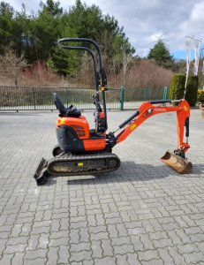 2016 Kubota U10-3
