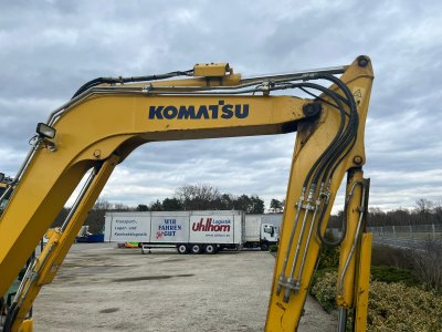2016 Komatsu PC80MR-3